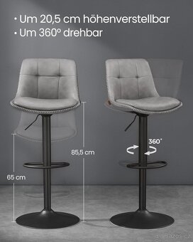 NOVÉ BAROVÉ ŽIDLE 2 BAREVNÉ PROVEDENÍ - 9