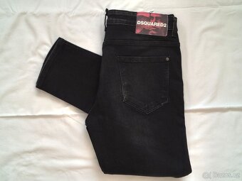Prémiové pánské džíny DSQUARED2 - vel. 54 - 9