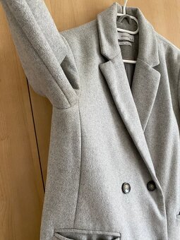 Vlněný kabát Reserved - 9