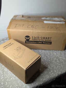 Laserová Gravírka 3018 PRO Laserový - Frézovací Gravírovací - 9