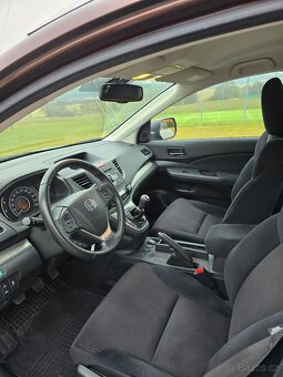 Honda CR-V 2.2-DTEC 110Kw Elegance 4x4 Manuál ,XENONY - 9