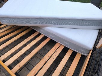 Prodám dvě kvalitní matrace Tencel 90cm x 200cm - 9