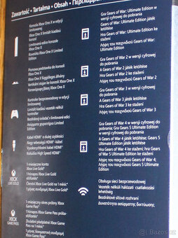 Microsoft Xbox One X 1TB Gears Limited - NOVÝ - 9