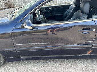 Mercedes CLK cabrio 200 kompressor manuál - 9