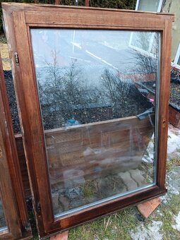 Dřevěná okna č.1 - 9