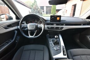 Audi A4 Avant 2.0TDI 2016 serviska, fullLED světla, navi - 9