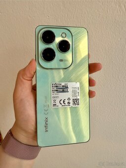 Infinix HOT 40 PRO 16GB/256GB Starfall Green - 9