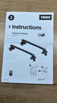 THULE WingBar Evo Černé - Seat Leon 5-dr. Hatchback 2020-> - 9