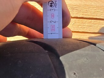Alu kola r16, 7Jx16 s letním pneu - 9