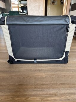 Maelson přepravka Soft Kennel černo-béžová - 9