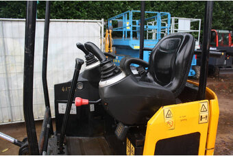 Minirypadlo JCB 18Z-1 - 9