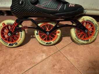 Prodám K2 Mod 125 závodní brusle. - 9