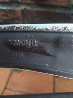 Alu kola 18" orig VW - 9