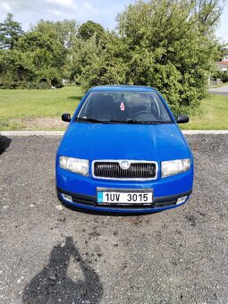 Auto škoda fabie - 9
