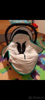 Kočárek Dorjan Baby Boat - trojkombinace s kompletní výbavou - 9