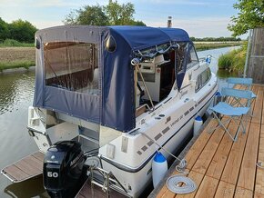 Kajutová loď Viking 22 6,7x2,4m motor150mth vozík 2,7t - 9