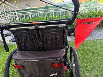 Thule Chariot Sport 2 Double black - 9