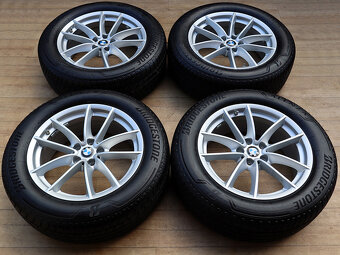 18" 5x112 ALU KOLA BMW X3 X4 G01 G02 - LETNÍ – TÉMĚŘ NOVÉ - 9