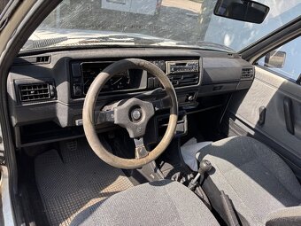 Golf mk2 - 9