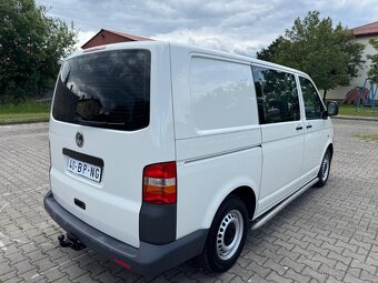 VW TRANSPORTER T5 1.9TDI 77KW 6 MÍST R.V.2004 - 9