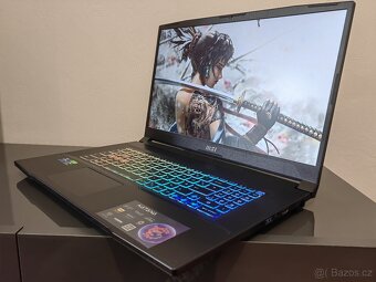 15,6" MSI KATANA i7-13620H,16GB RAM,512 SSD,RTX 4070 8GB - 9