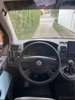 T5 MULTIVAN 1.9tdi 2008, 75kw 5 míst - 9