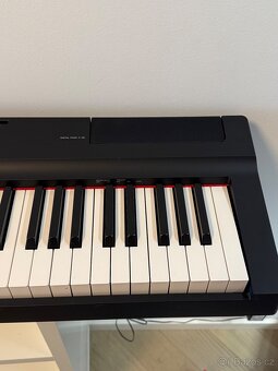 YAMAHA Digital Piano P-125 - 9