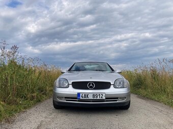 Mercedes SLK 230 kompresor LPG cabrio / automat - 9