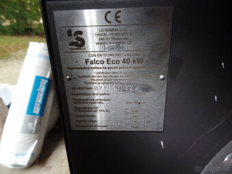 Horkovzdušná kamna Falco Eco TURBO - 9