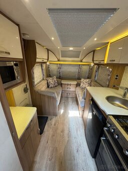 🔱 Luxusní karavan Lunar Clubman SI 2019 🔱 ALDE MOVER SOLAR - 9