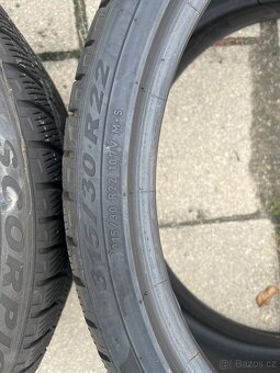 4xZimní pneu pirelli scorpion 275/35/R22,315/30/R22 x5/x6/x7 - 9