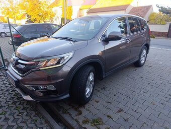 CR-V 1.6 i-DTEC 118kw manuál, DPH - 9