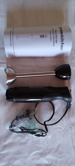 Tyčový mixér 1000W Bonsenkitchen HB3201 - 9