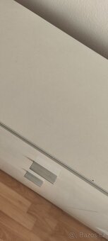 Komoda skříňka pod TV bila 150cmx90cm - 9