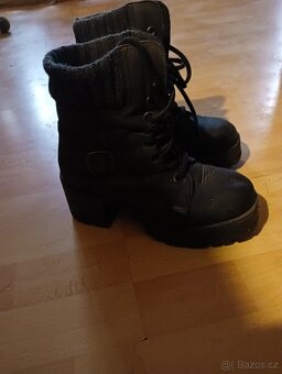 zimní boty dámské - 9