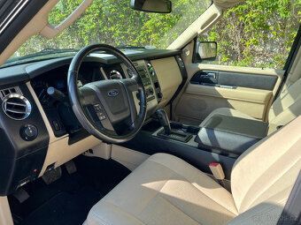 Ford Expedition 3.5 V6 benzín, 59 000 km, 4x4, rok 2015 - 9