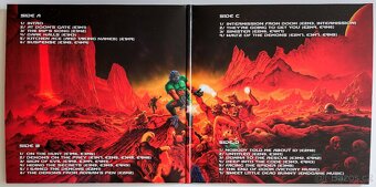 Doom 1993 Original Soundtrack Limited Edition Vinyl 2 LP - 9