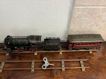 Parní lokomotiva K.B.N. - 9