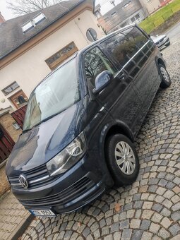VW Transporter 2018 Long T6 2.0Tdi Kup CZ Serviska Tažné - 9
