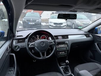 Škoda Rapid 1.2TSi 63kw DOBRY STAV NOVA STK - SERVIS - 1.MAJ - 9