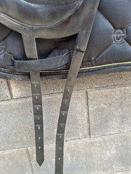 Drezurní sedlo Devoucoux Makila Harmonie Lab - 9