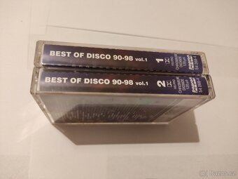 MC kazety – zahraniční i česká hudba - 9