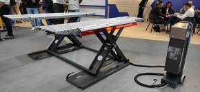 Zouvačka s pomocným RAMENEM a vyvažovačka 2D/3D - 9