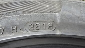 Letní pneu 225/45/17 Hankook - 9