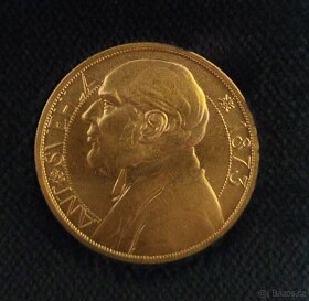 Sada medailí Au+Ag Antonín Švehla 1933/2021 - 9