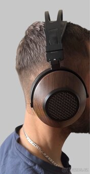 Hi-Fi audiofilská dřevěná sluchátka Sivga SV023 - 9