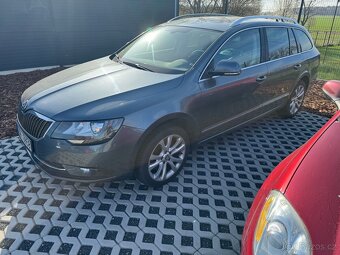 Škoda Superb II, 2.0 TDI ELEGANCE  AUTOMAT, KŮŽE - 9