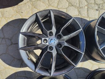 18"alu sada disků Gemini 5x112 origo Škoda Octavia 3 Golf 7 - 9