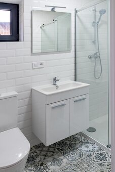 Vzorová chata č. 5 - Chaty Na Rybárně, bazén, sauna, káď - 9