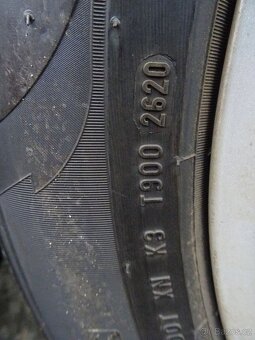 Alu disky origo Mercedes GLC 18", 5x112,ET 38, zimní sada - 9